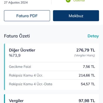 Fatura Şoku: Anlaşma Dışı Yüksek Tutarlar