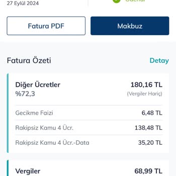 Fatura Şoku: Anlaşma Dışı Yüksek Tutarlar