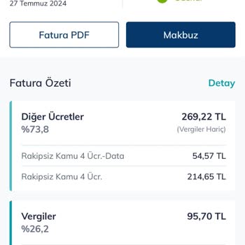Fatura Şoku: Anlaşma Dışı Yüksek Tutarlar