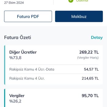 Fatura Şoku: Anlaşma Dışı Yüksek Tutarlar