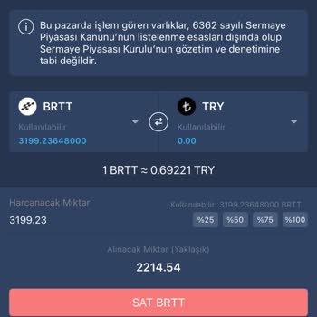 Bitexen Ve Brtt Coin Mağduriyeti