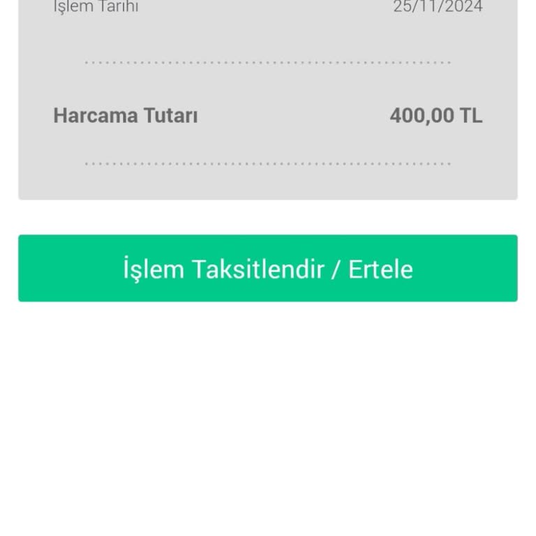 Tamamlayıcı Sigorta Kapsamında Beklenmedik Ücret Talebi