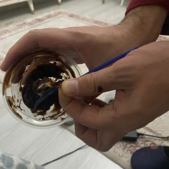 Saloon Burger Sufle Siparişimde Tehlikeli Madde: Sağlığımız Tehlikede!