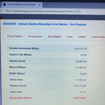 Halkbank'ta İcra Borcunda Anlaşmazlık Ve İndirim Sorunu