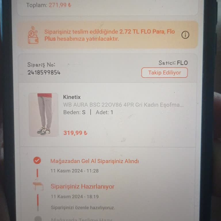 FLO Online Sipariş İptalinde Müşteri Mağduriyeti