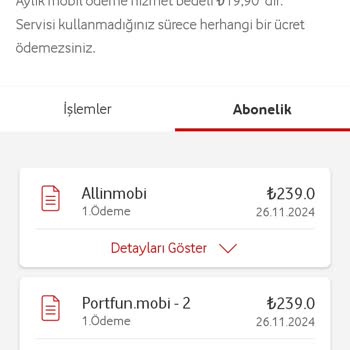 Mobil Ödeme İle Habersiz Üyelik Sorunu