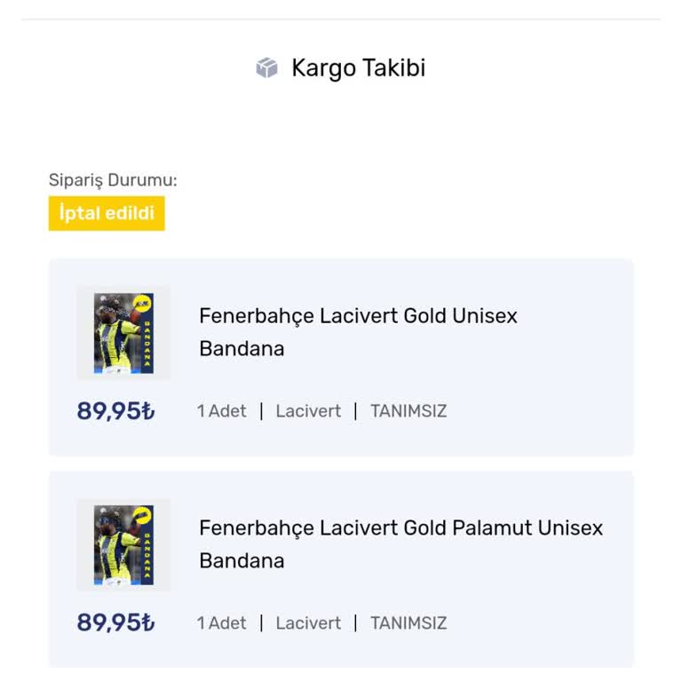 Geciken Kargo Ve İade Sorunu