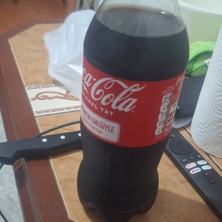 Coca-Cola Şişe Kapakları Açılmıyor!