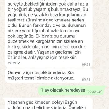 Sipariş İptali Ve İletişim Eksikliği Mağduriyeti