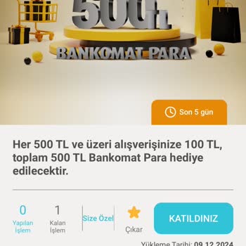 VakıfBank Kampanya ParaPuan Sorunu