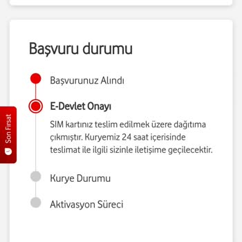 Vodafone Kurye Hizmetiyle Yaşanan Sorunlar