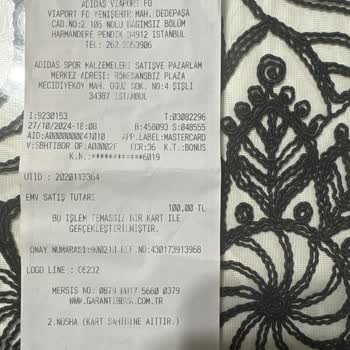 Adidas Ürün Kalitesi Ve Müşteri Hizmetleri Hayal Kırıklığı