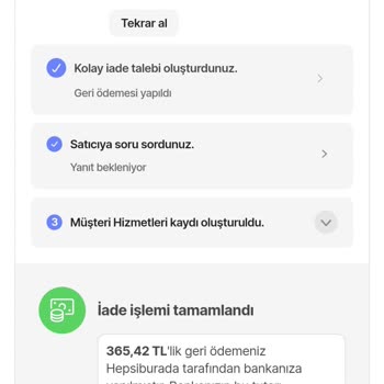 Yanlış İade İşlemi Ve Sorumsuz Satıcı Davranışı