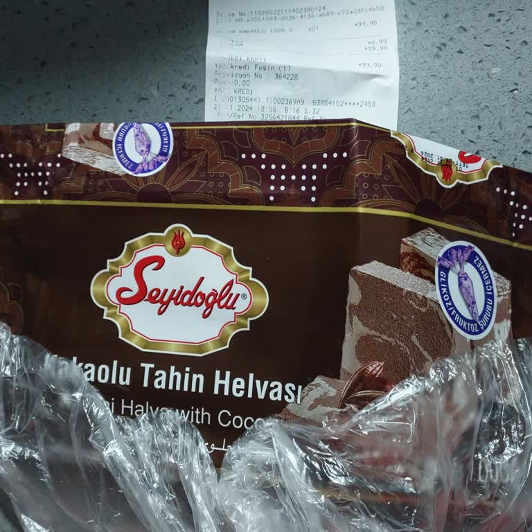 Tahin Helvasında Hayal Kırıklığı: Sert Ve Kokulu