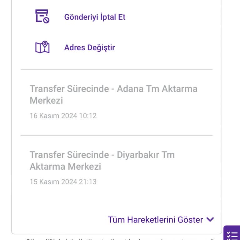 11 Gündür Kayıp Kargo Ve Yetersiz Müşteri Hizmetleri