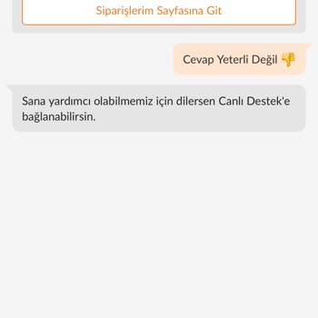 Sipariş İptalinde Yaşanan Zorluklar Ve Canlı Destek Sorunları