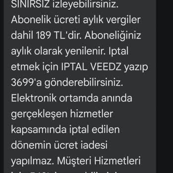 İzinsiz Abonelik Ve Haksız Ücretlendirme