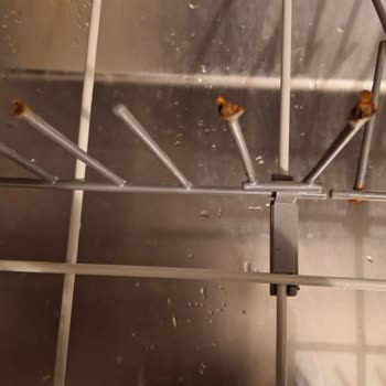 Beko Bulaşık Makinesi Sepetinde Paslanma Sorunu