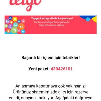Letgo'da Güvenlik Açığı: Sahte Destek Mesajları