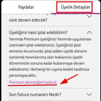Yanımda Premium İptal Sorunu: Çıkış Yok!