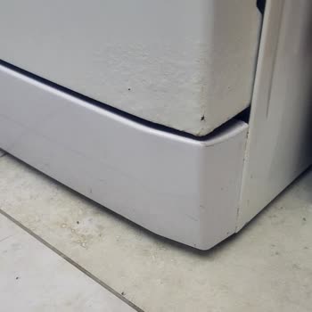 Bulaşık Ve Çamaşır Makinesi Paslanma Sorunu