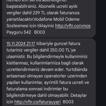 İzinsiz Abonelik Ve Ücret İadesi Talebi