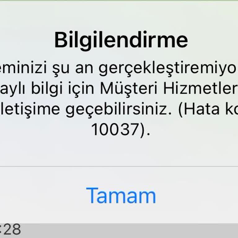 Mesajlara Yanıt Verememe Sorunu