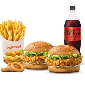 Popeyes'ten Hayal Kırıklığı: Eksik Tavuklu Burger