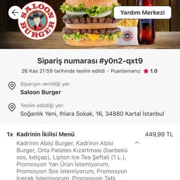 Eksik Sipariş Ve Yanıtsız Talep Sorunu