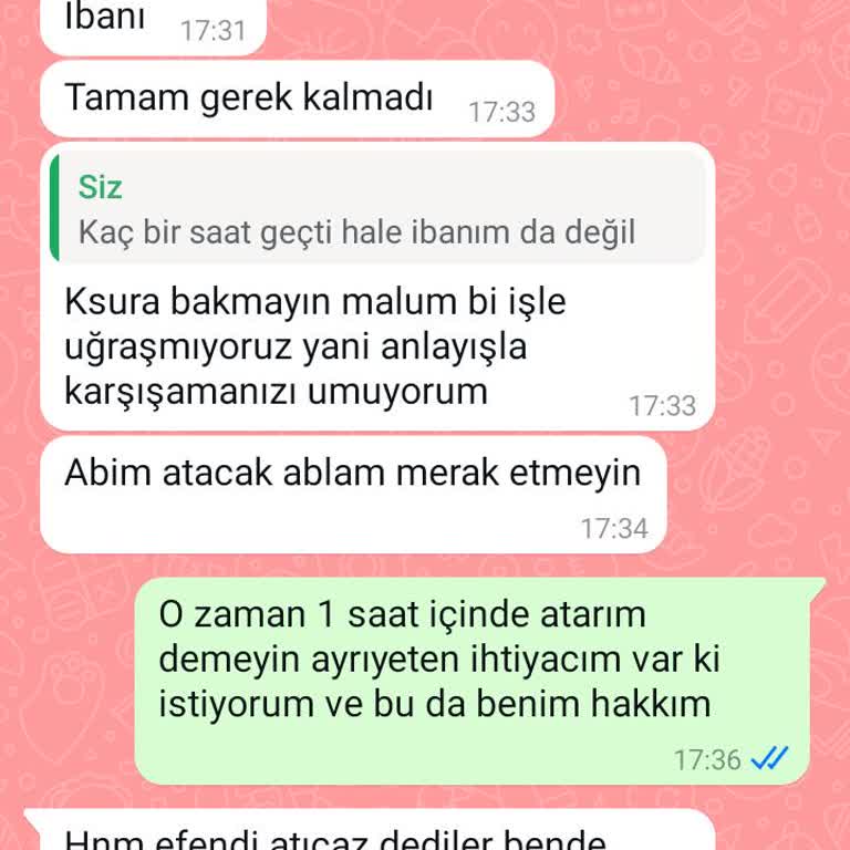Bilet İadesi Beklerken Mağdur Oldum