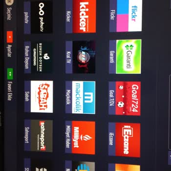 Arçelik Smart TV'de Eksik Sport Plus Uygulaması Sorunu