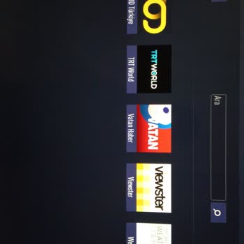 Arçelik Smart TV'de Eksik Sport Plus Uygulaması Sorunu