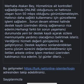 Yanıltıcı Hız Bilgisi Ve Sürekli Bağlantı Kopmaları