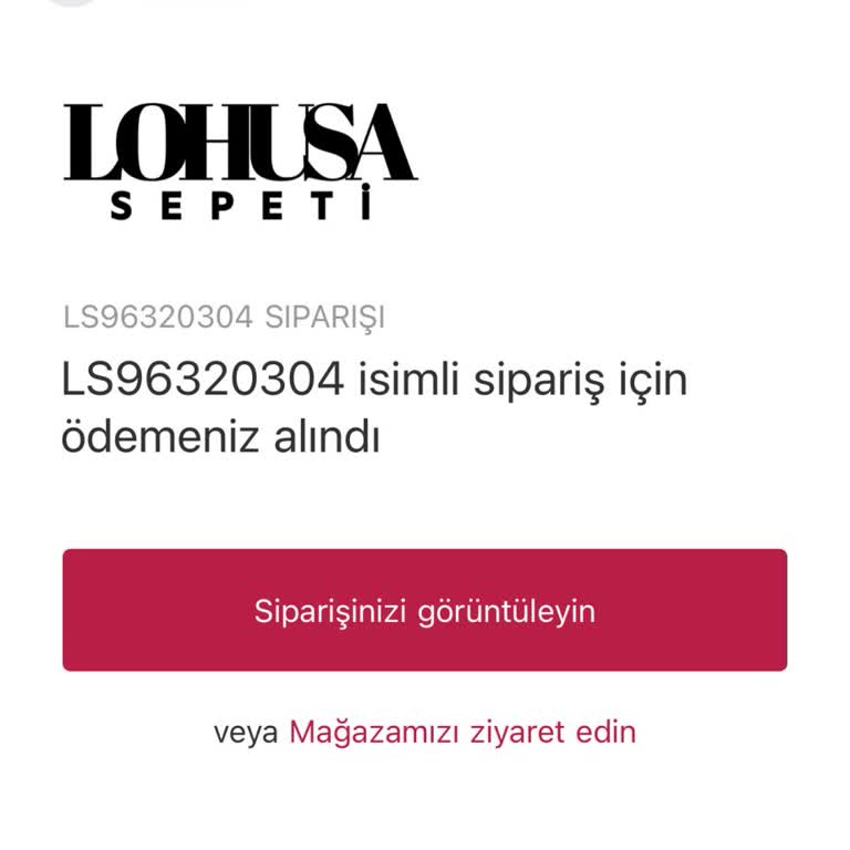 Sipariş Verildi, Ürün Gönderilmedi: Lohusa Sepeti Mağduriyeti