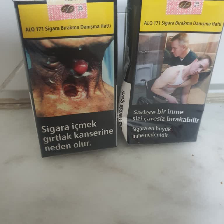 Sigara Paketlerinden Çıkan Odun Parçaları Sorunu