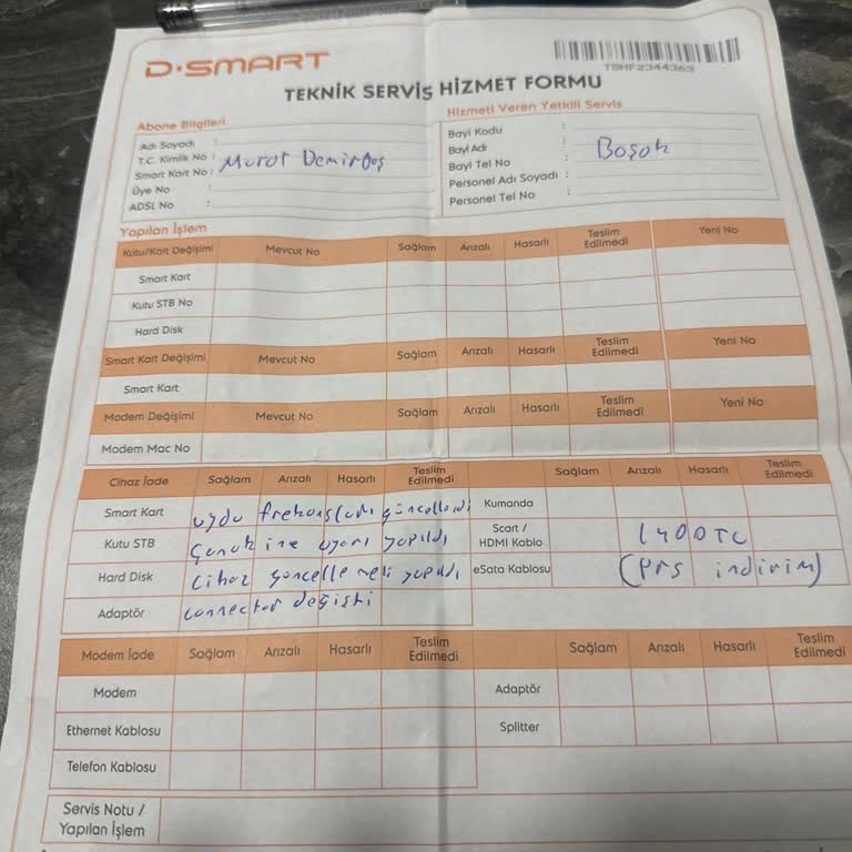 Servis Hizmetinde Yaşanan Sorunlar Ve Yanıltıcı Beyanlar