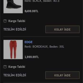 Yanlış Ürün Gönderimi Ve İletişim Eksikliği