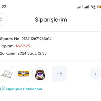 A101 Online Market Sipariş Teslimatında Mağduriyet