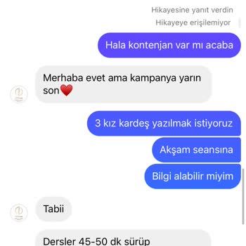 Yanlış Pilates Salonu Kaydı Ve İade Sorunu