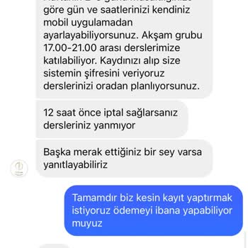 Yanlış Pilates Salonu Kaydı Ve İade Sorunu