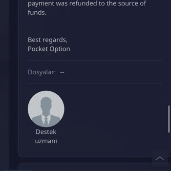 Pocket Option Para İadesi Sorunu Ve Güven Krizi