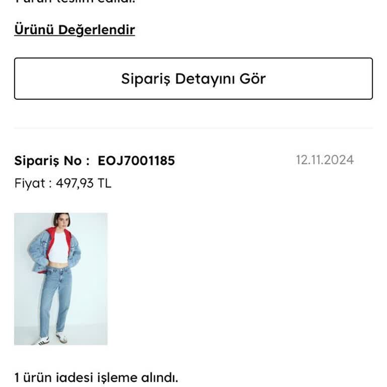 Ücret İadesi Bekleniyor: Mavi Mağaza Sorunu