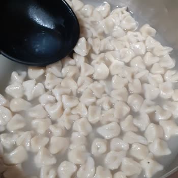 Beklentileri Karşılamayan Hazır Mantı Deneyimi