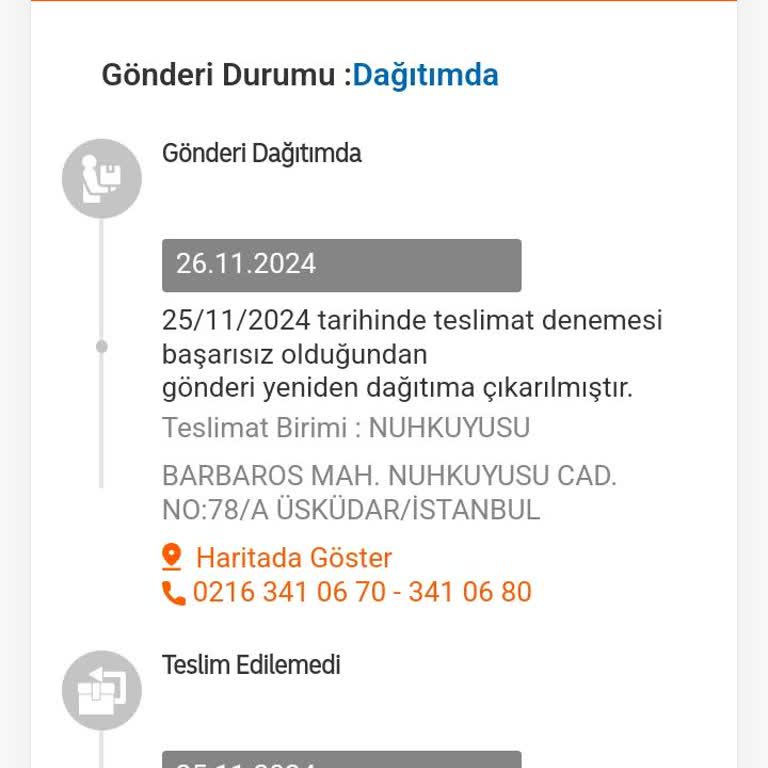 Kargo Teslimatında Sürekli Gecikme
