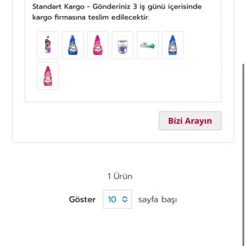 Eksik Ürün Ve İlgisiz Müşteri Hizmetleri