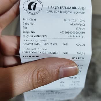 Argivit Şurubunda Tortu Ve Kötü Koku Sorunu