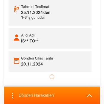 Kozan MNG Kargo Teslimat Sorunu