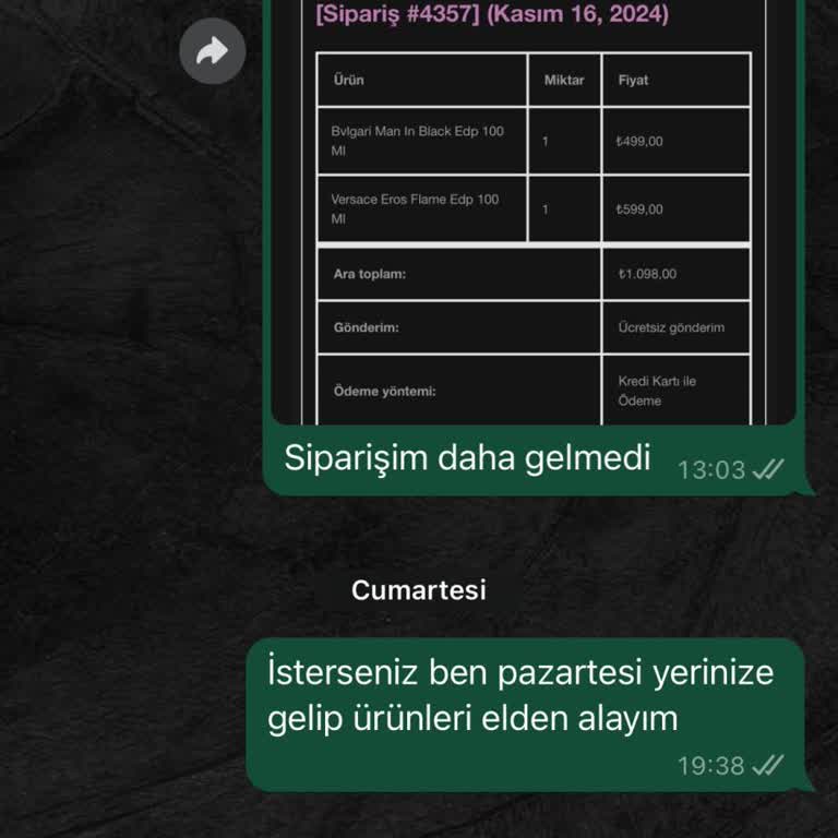 Aynı Şehirdeki Siparişim 12 Gündür Teslim Edilmedi: Kötü Deneyim