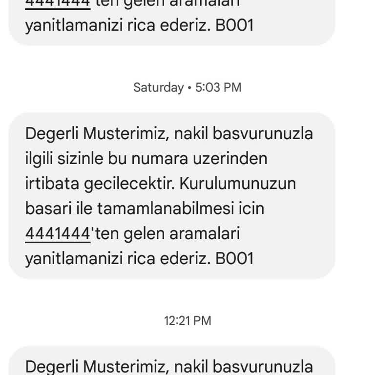 Türk Telekom Nakil Hizmetinde Yaşanan Gecikme Ve İletişimsizlik Sorunu