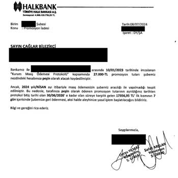 Promosyon İadesi Ve Bankanın Yanlış Uygulamaları